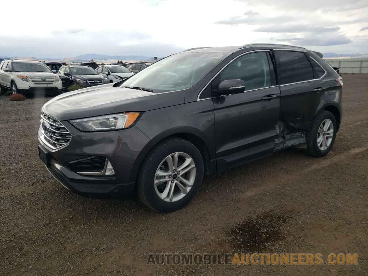 2FMPK4J98KBC48121 FORD EDGE 2019