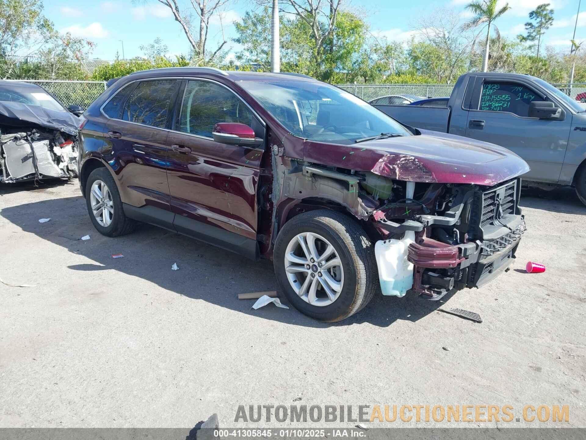 2FMPK4J98LBA48163 FORD EDGE 2020