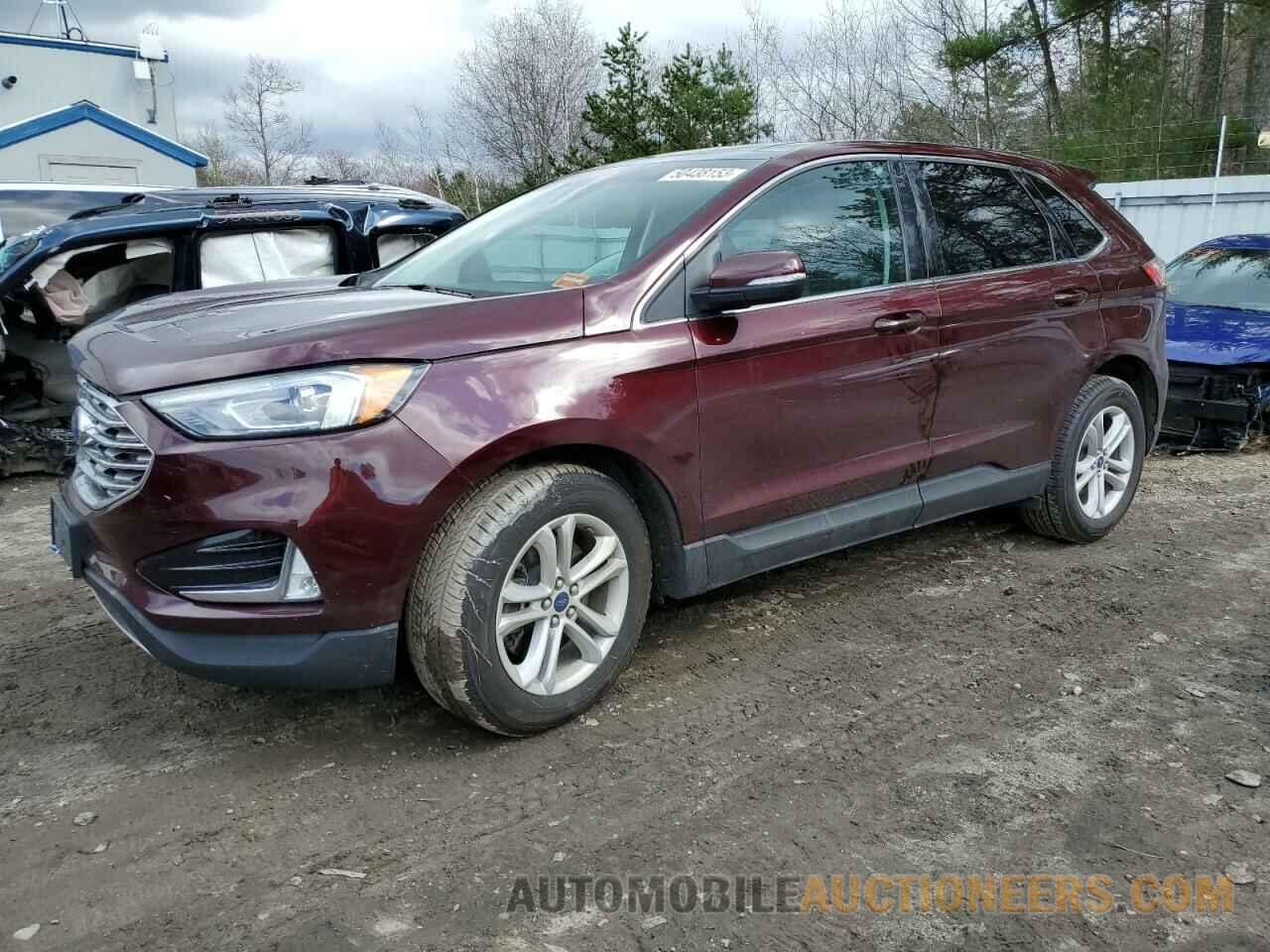 2FMPK4J98LBA89263 FORD EDGE 2020