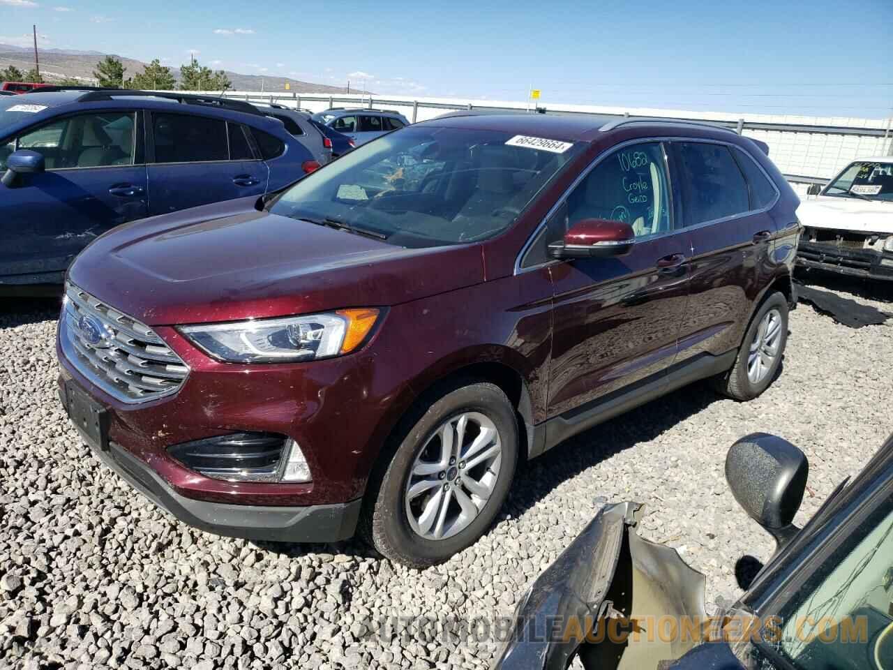 2FMPK4J98LBB27932 FORD EDGE 2020