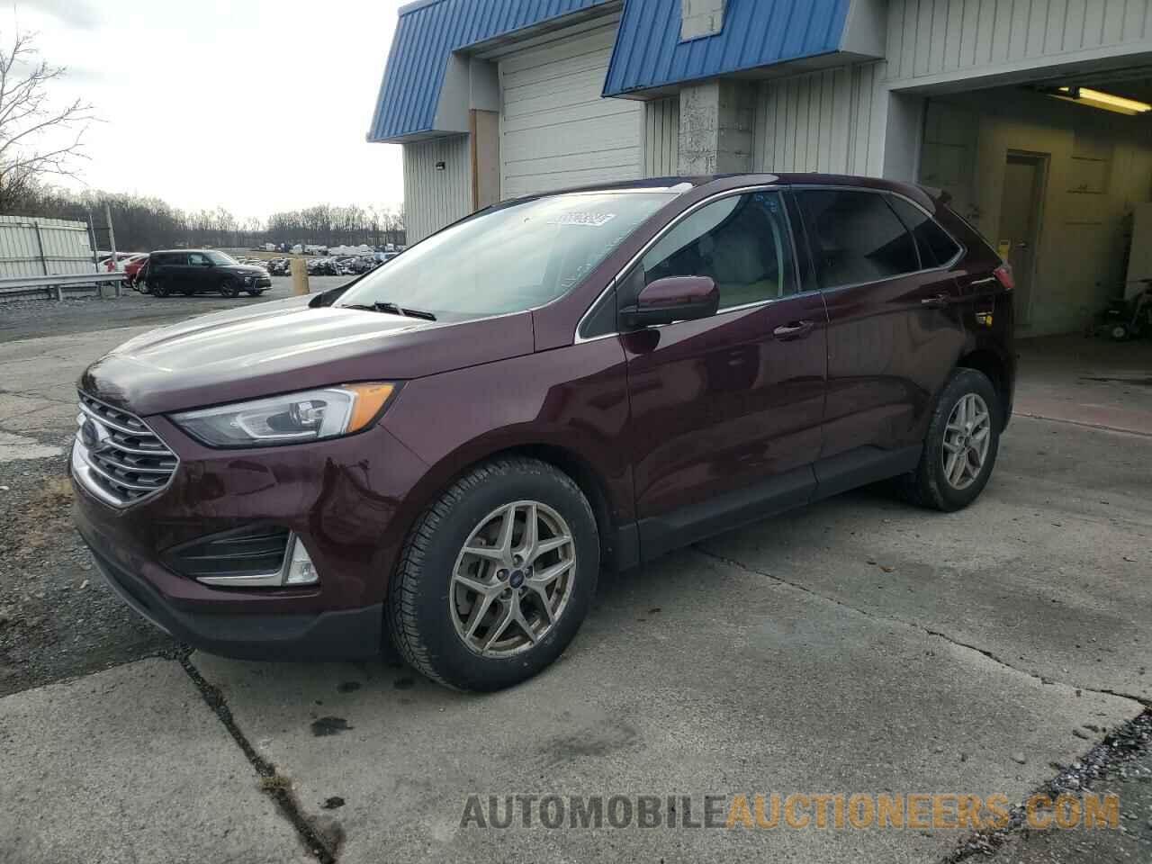 2FMPK4J98MBA00759 FORD EDGE 2021