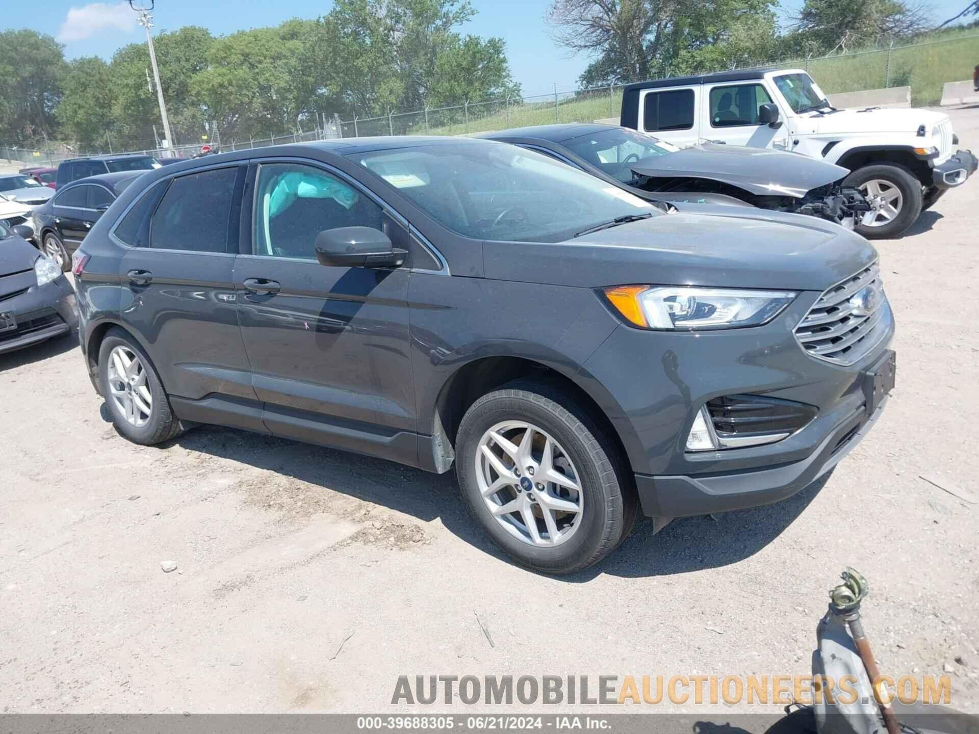 2FMPK4J98MBA01586 FORD EDGE 2021