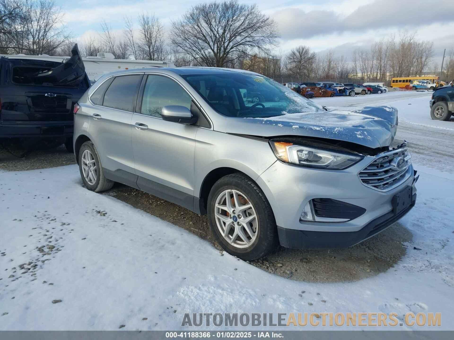 2FMPK4J98MBA26519 FORD EDGE 2021