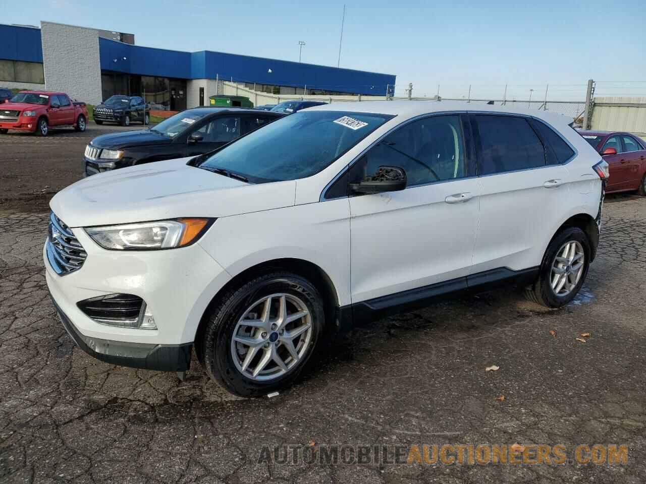 2FMPK4J98MBA34300 FORD EDGE 2021