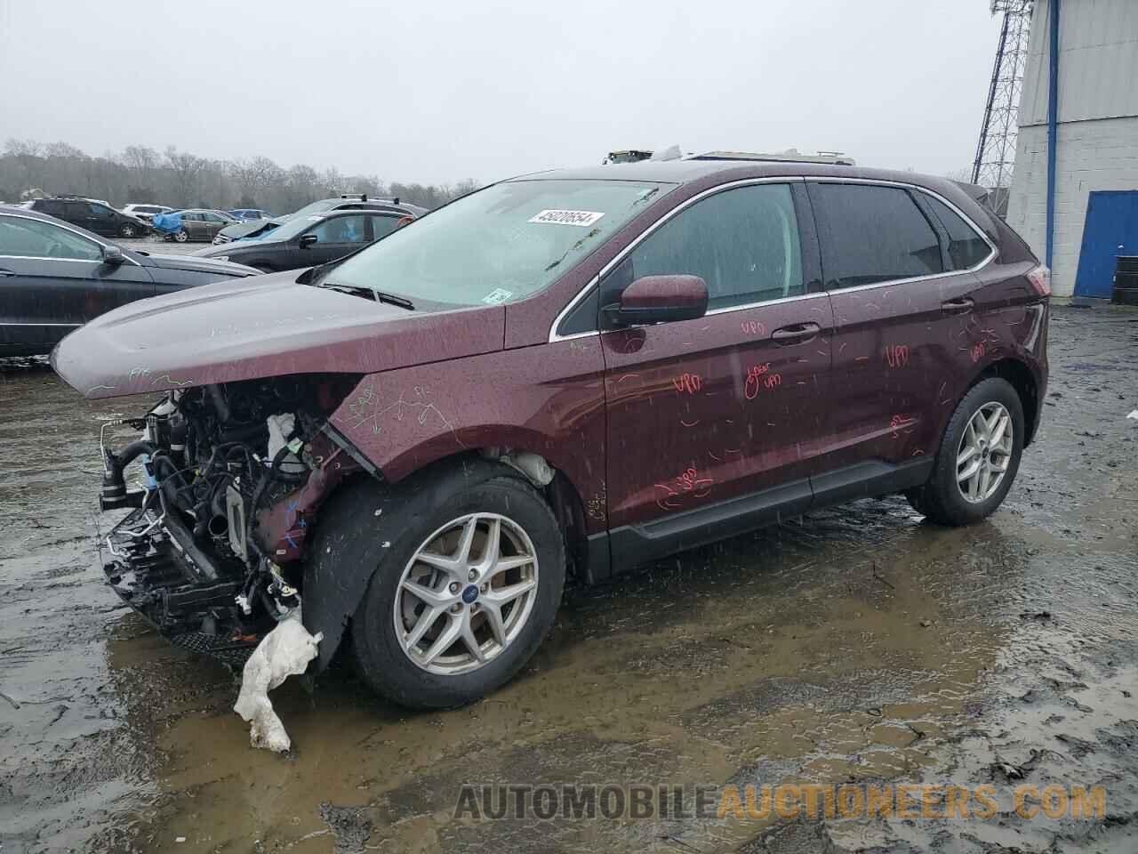 2FMPK4J98MBA35981 FORD EDGE 2021