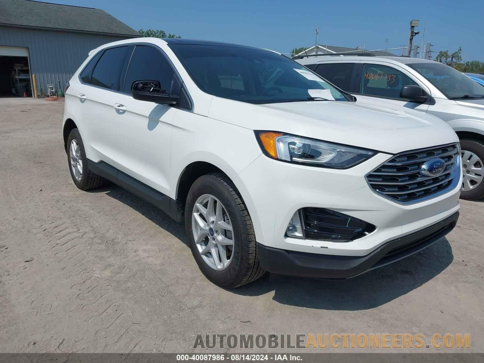 2FMPK4J98MBA37102 FORD EDGE 2021