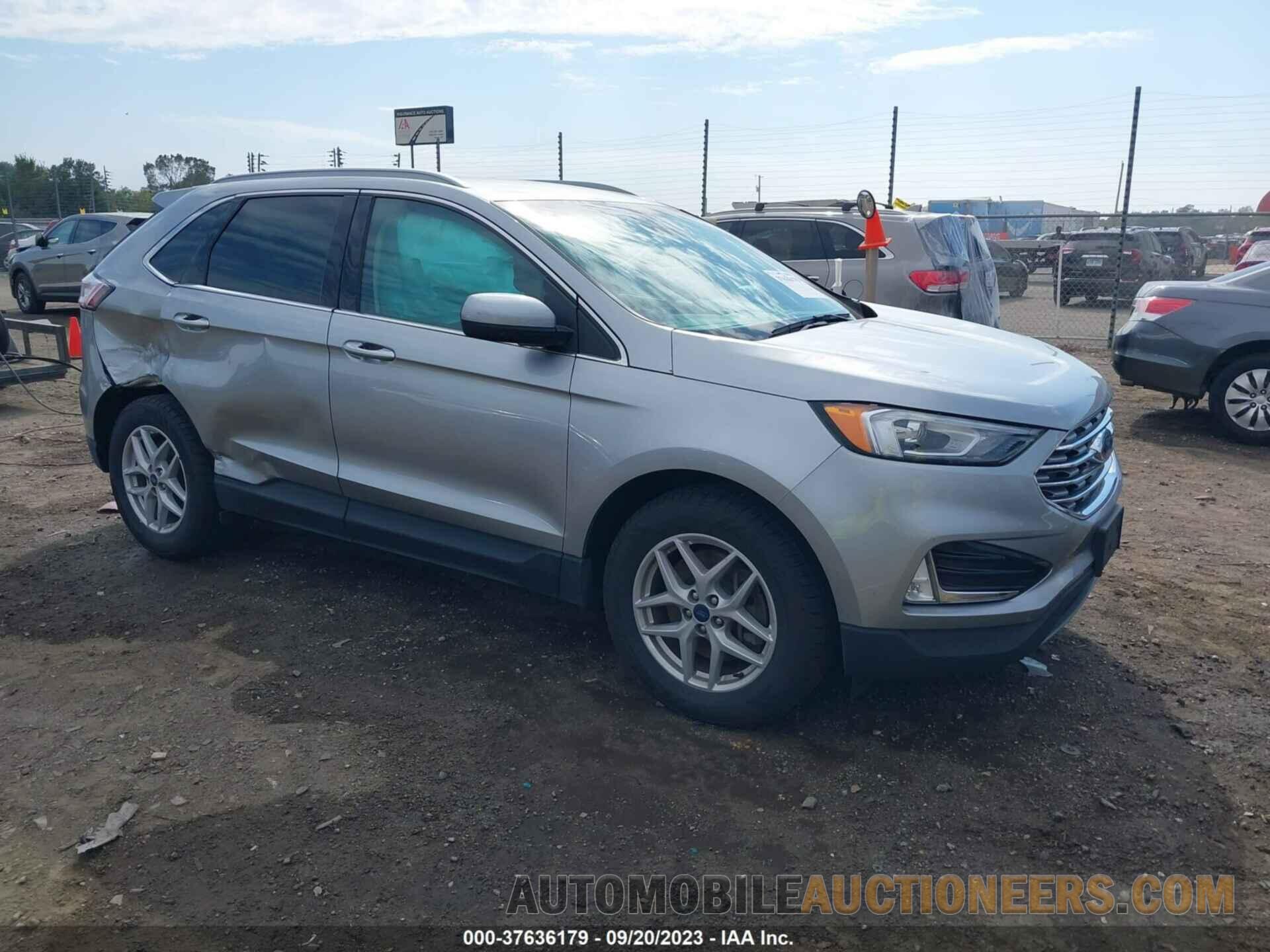 2FMPK4J98MBA43689 FORD EDGE 2021