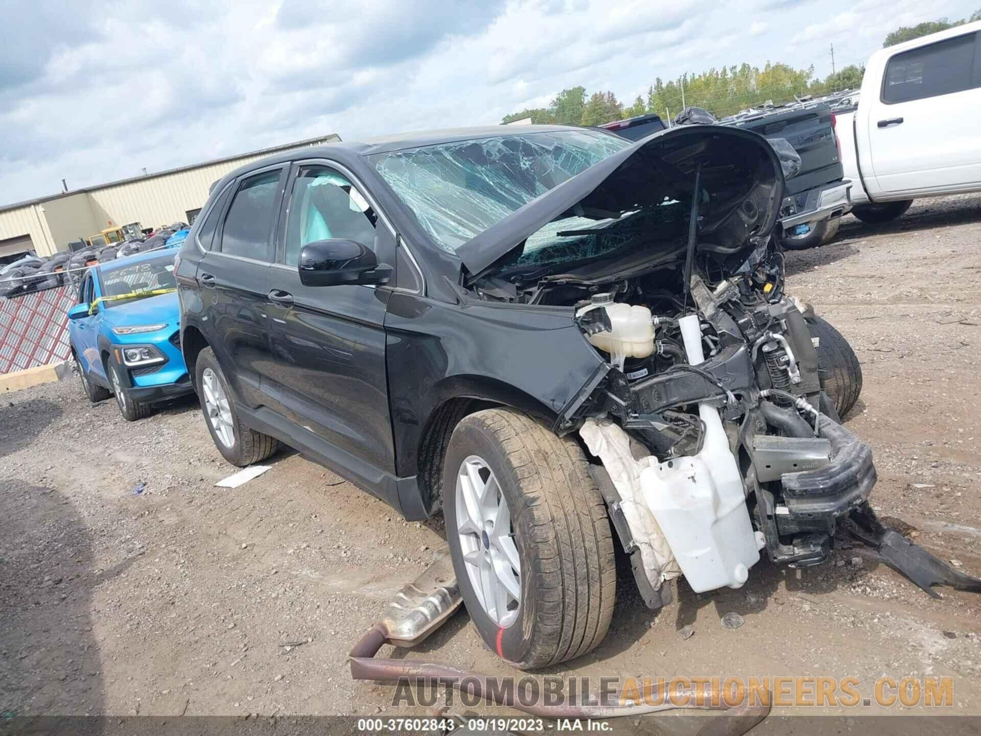 2FMPK4J98MBA53042 FORD EDGE 2021