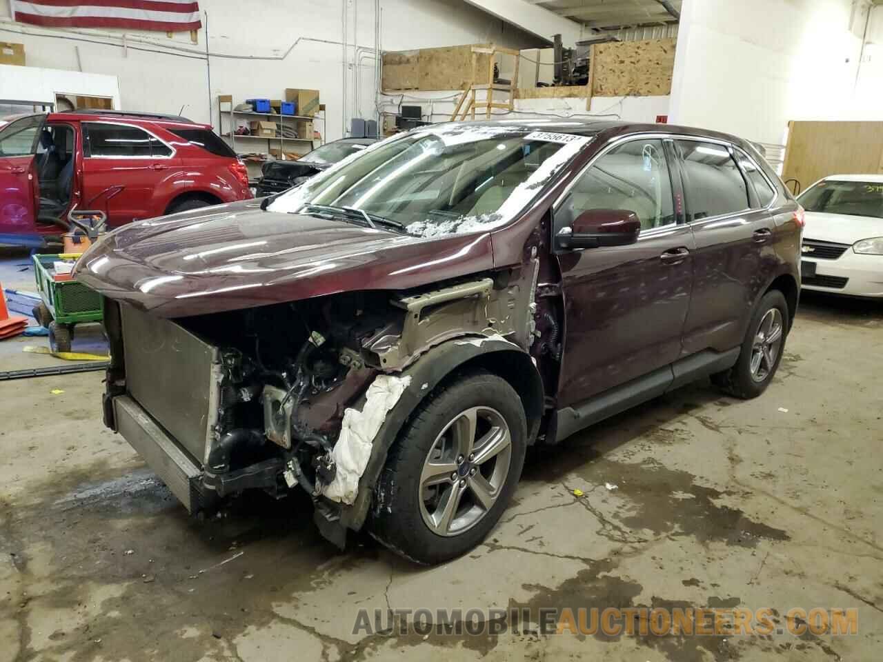 2FMPK4J98MBA56507 FORD EDGE 2021