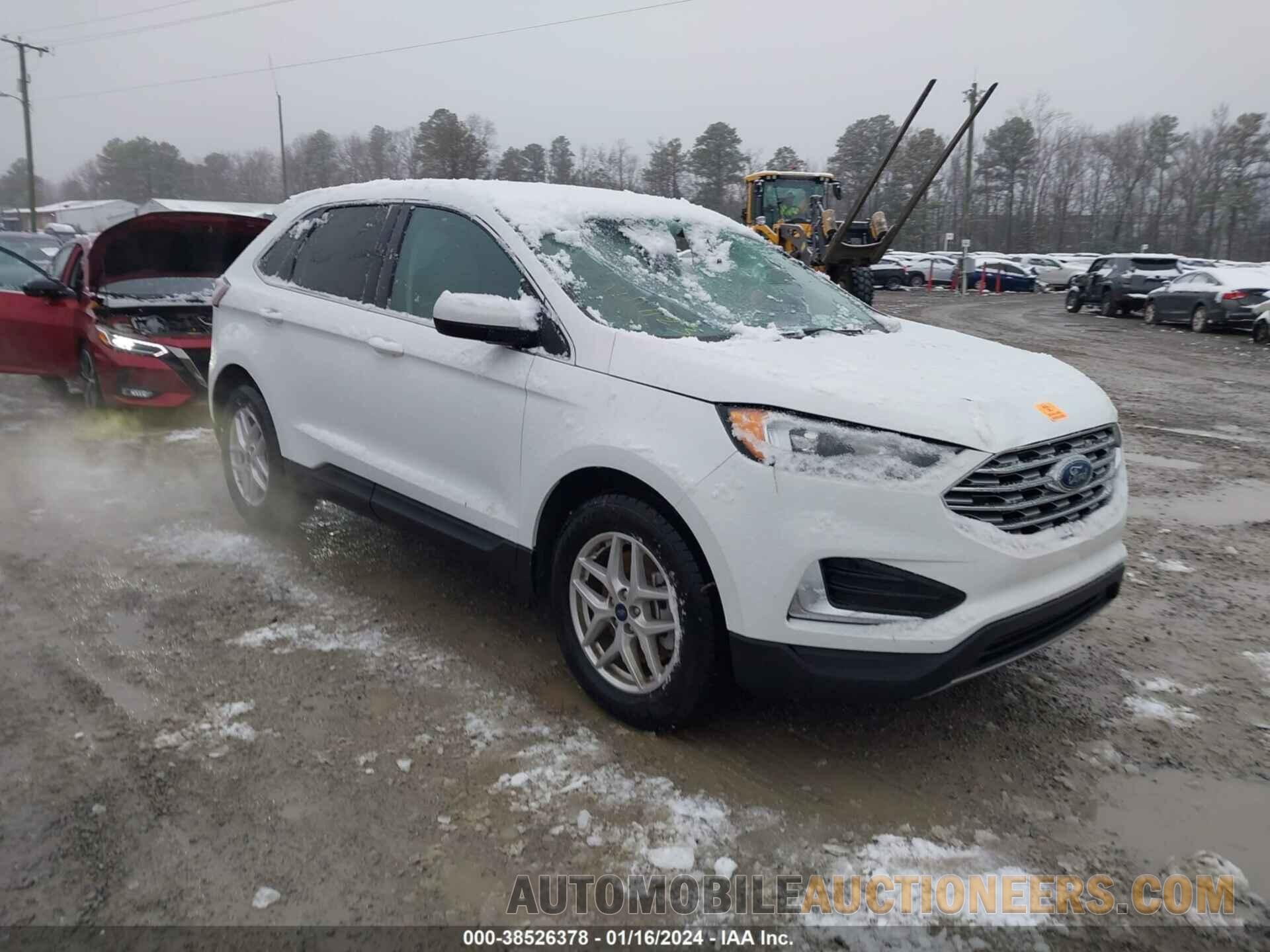 2FMPK4J98NBA34010 FORD EDGE 2022