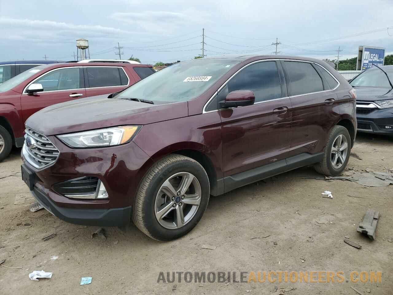 2FMPK4J98NBA36873 FORD EDGE 2022