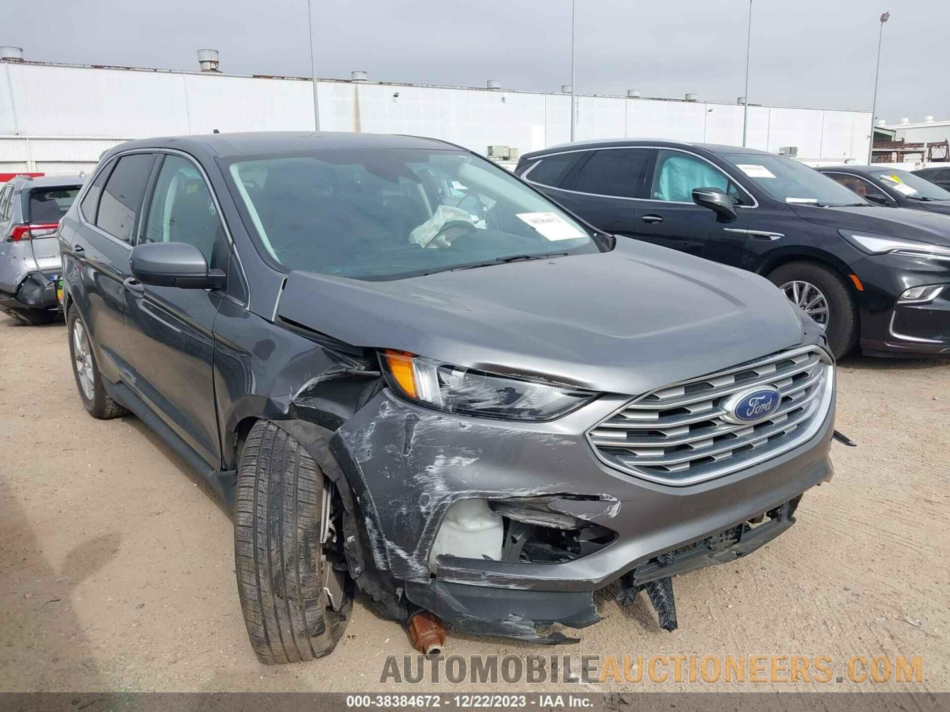 2FMPK4J98NBA52393 FORD EDGE 2022