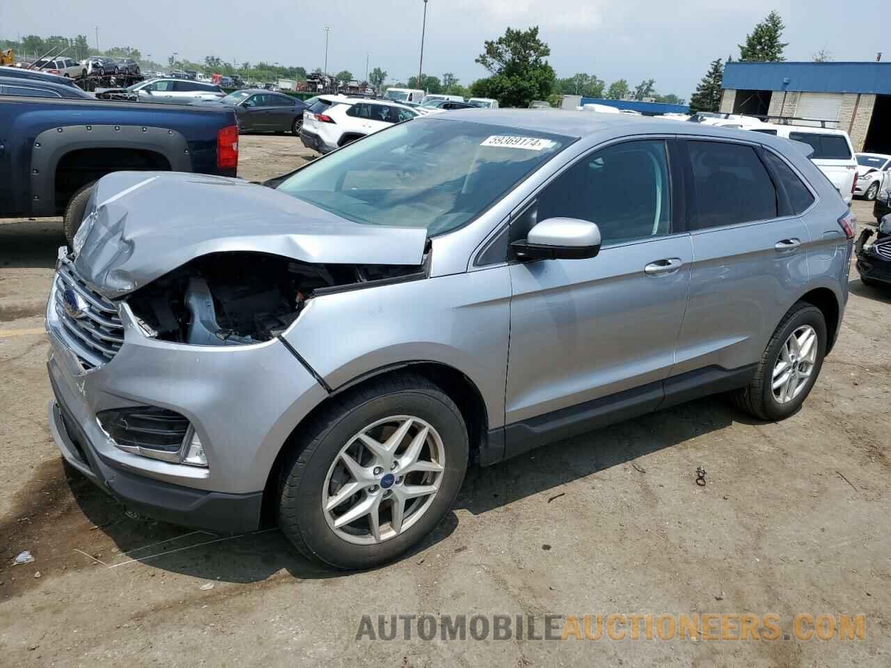 2FMPK4J98NBA70229 FORD EDGE 2022