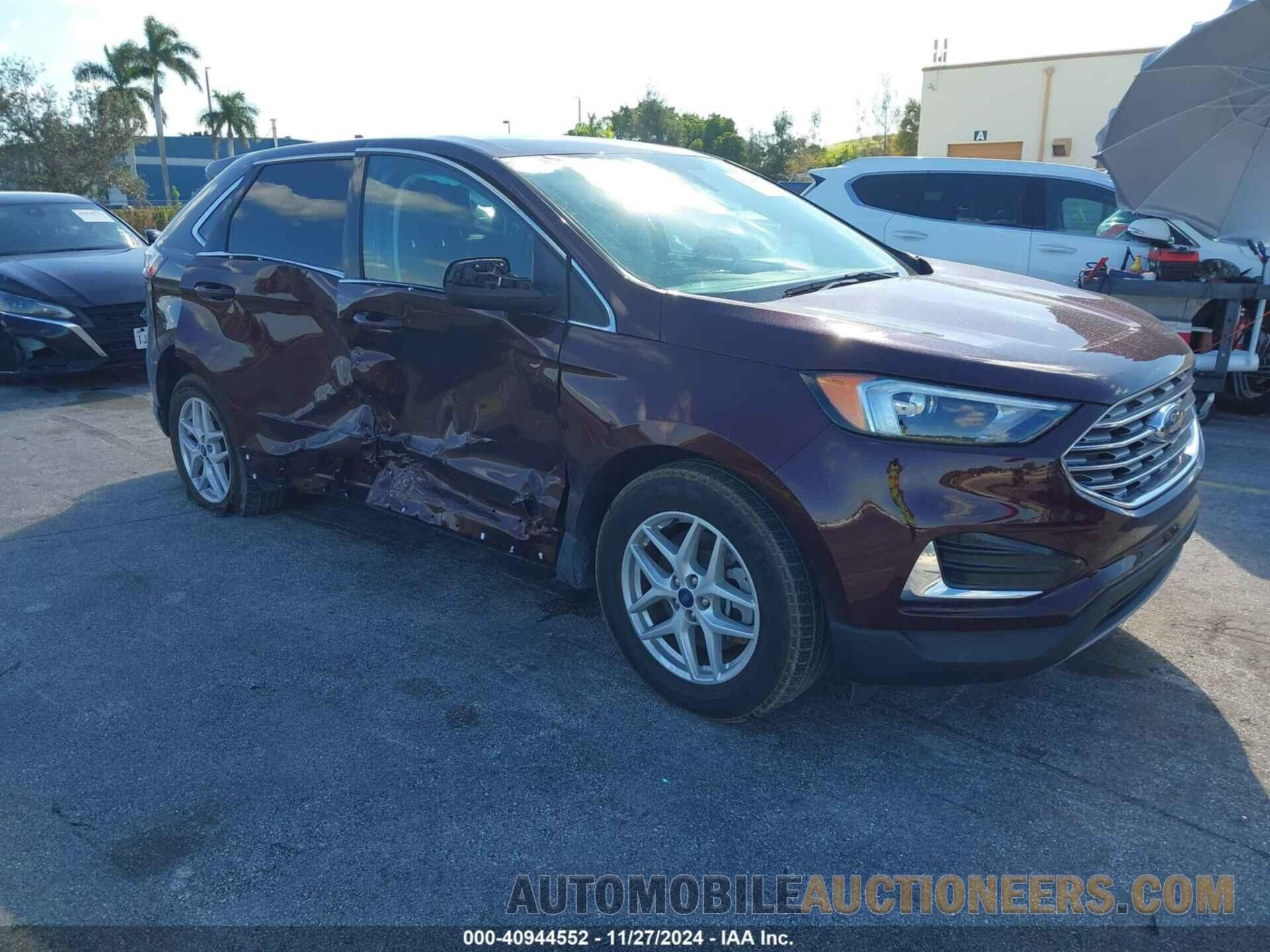 2FMPK4J98NBB06405 FORD EDGE 2022