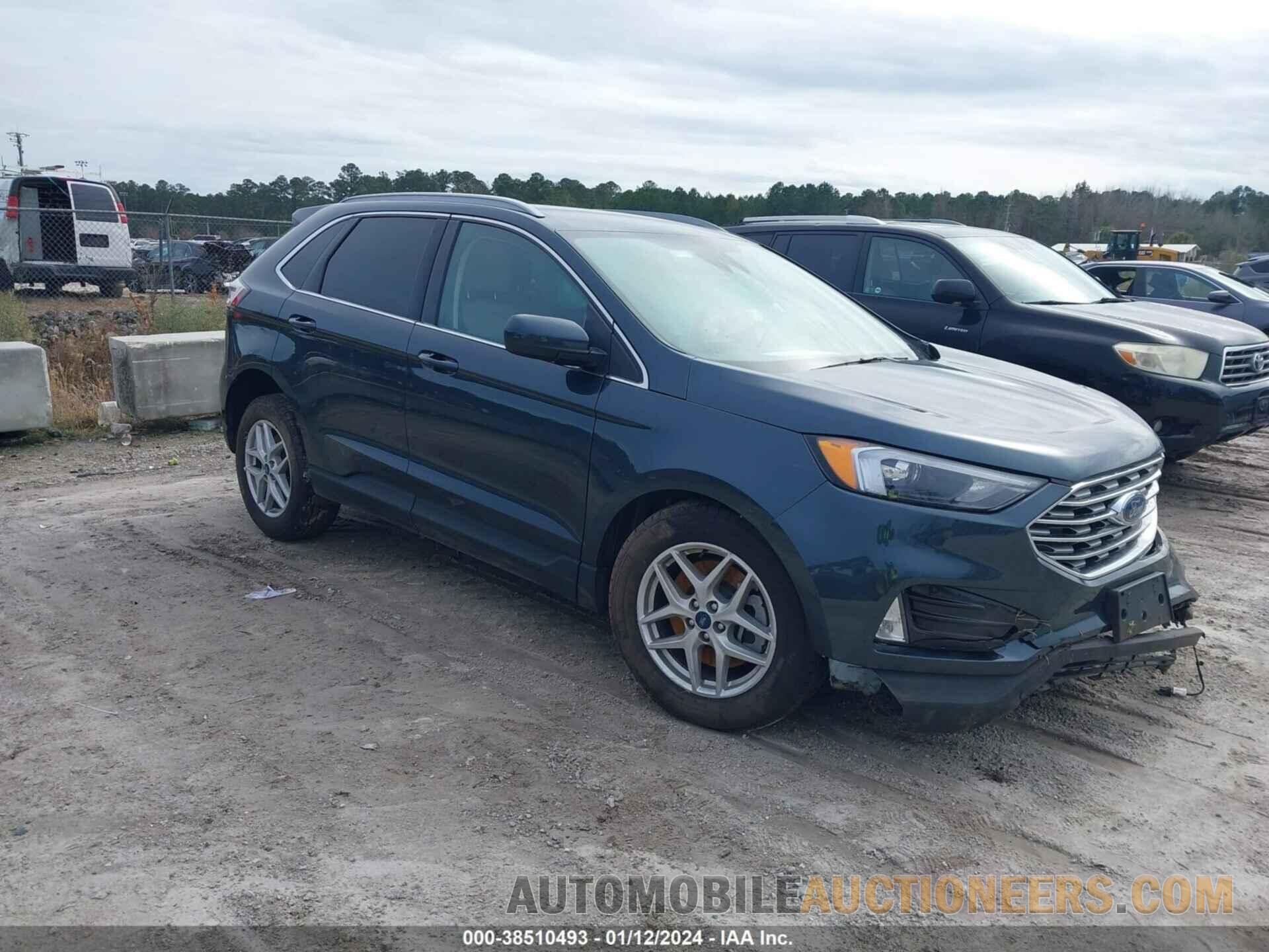 2FMPK4J98NBB09420 FORD EDGE 2022