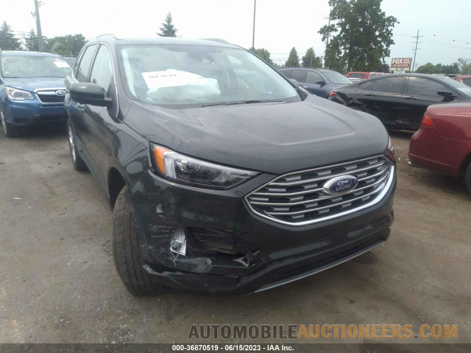 2FMPK4J98NBB12141 FORD EDGE 2022