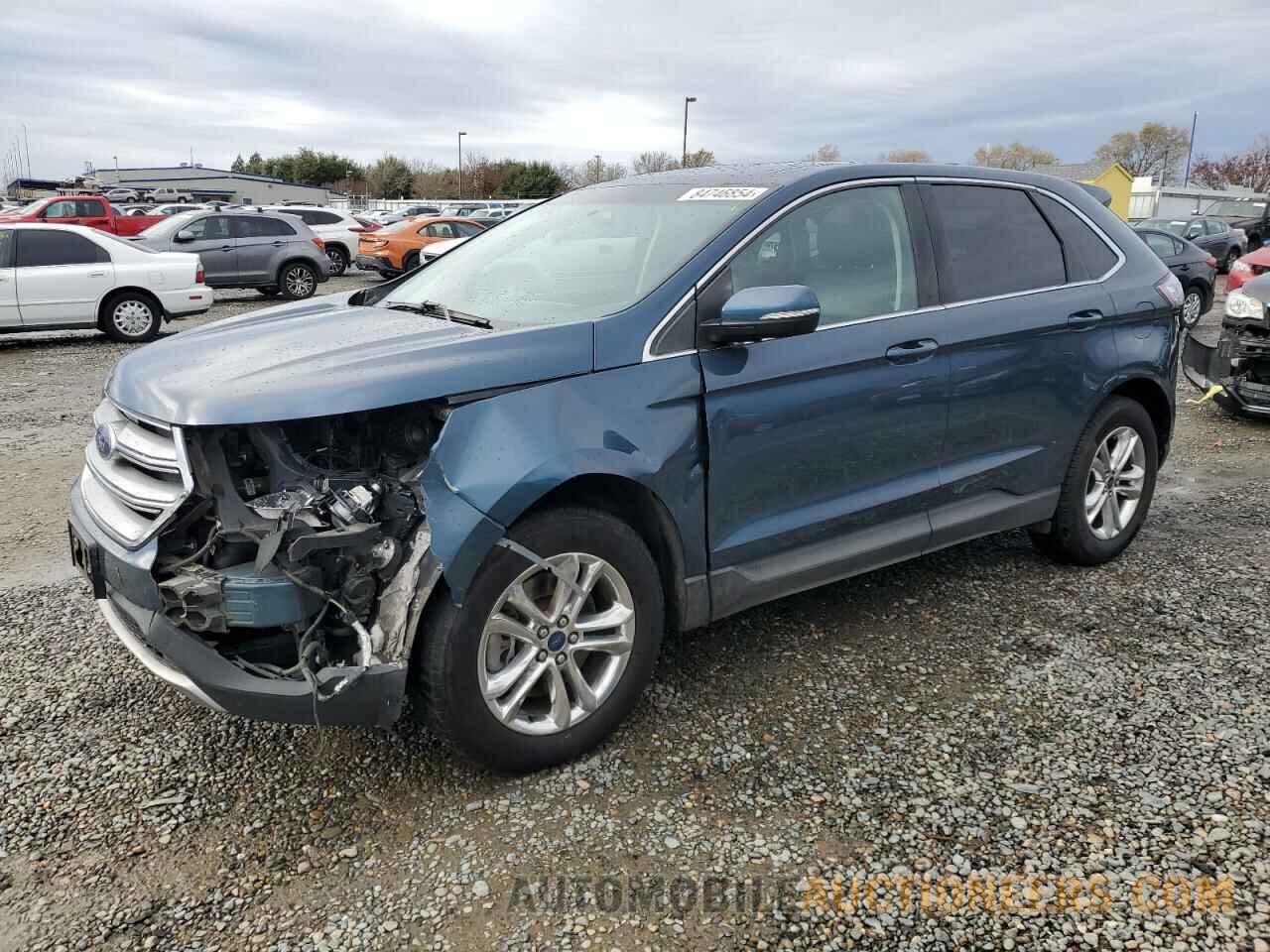 2FMPK4J99GBB16086 FORD EDGE 2016