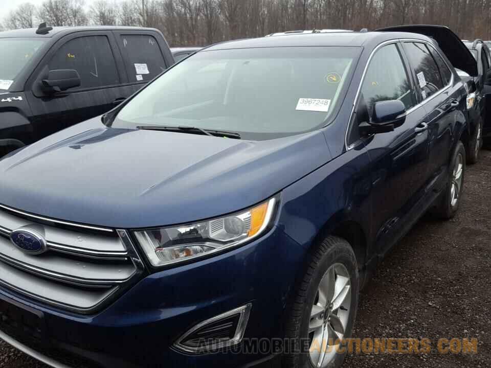 2FMPK4J99HBB00181 Ford Edge 2017