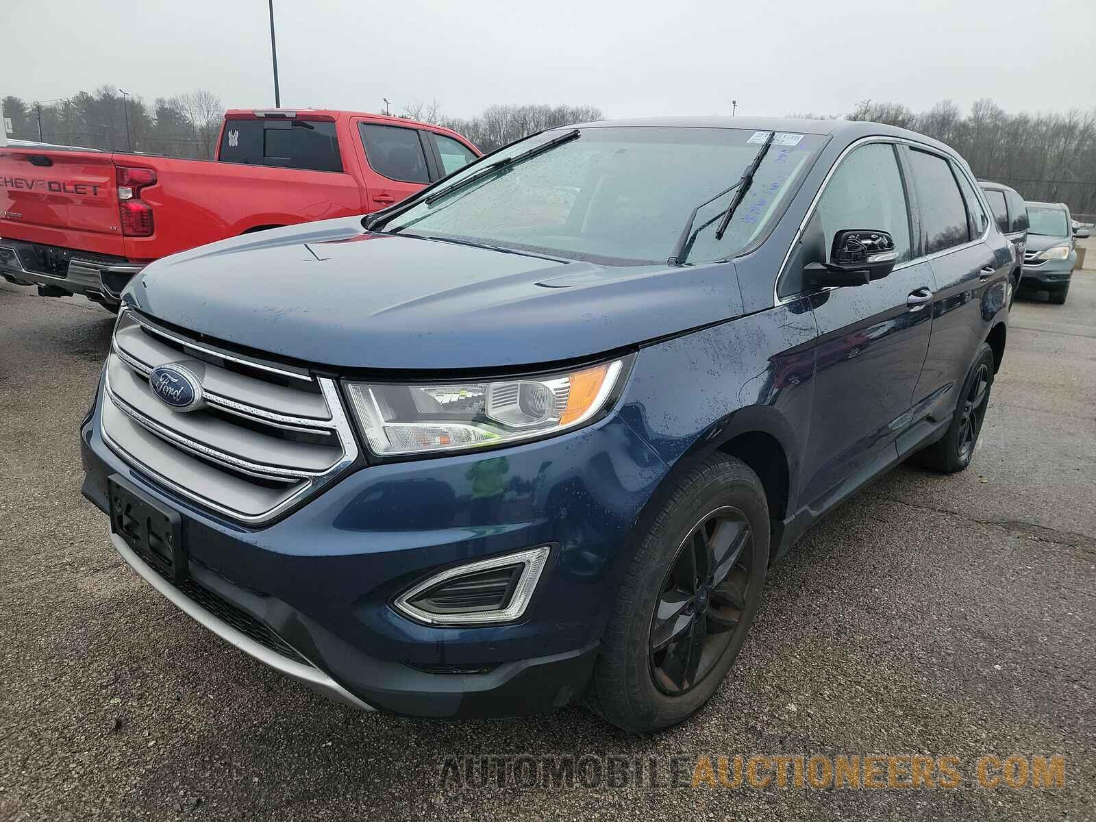 2FMPK4J99HBB86365 Ford Edge 2017