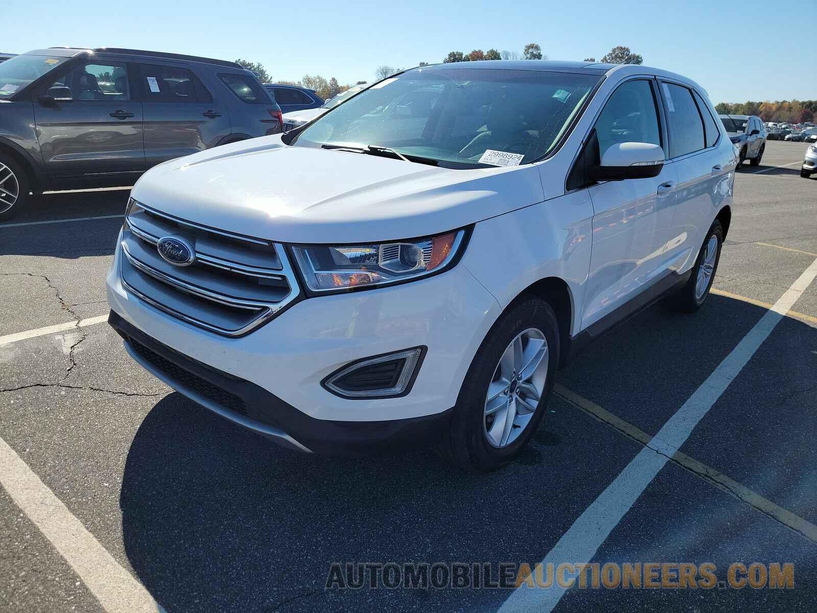 2FMPK4J99HBC48153 Ford Edge 2017