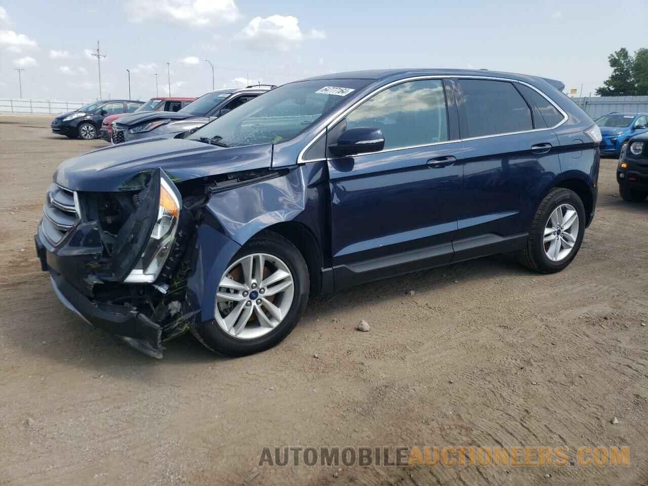 2FMPK4J99HBC54891 FORD EDGE 2017