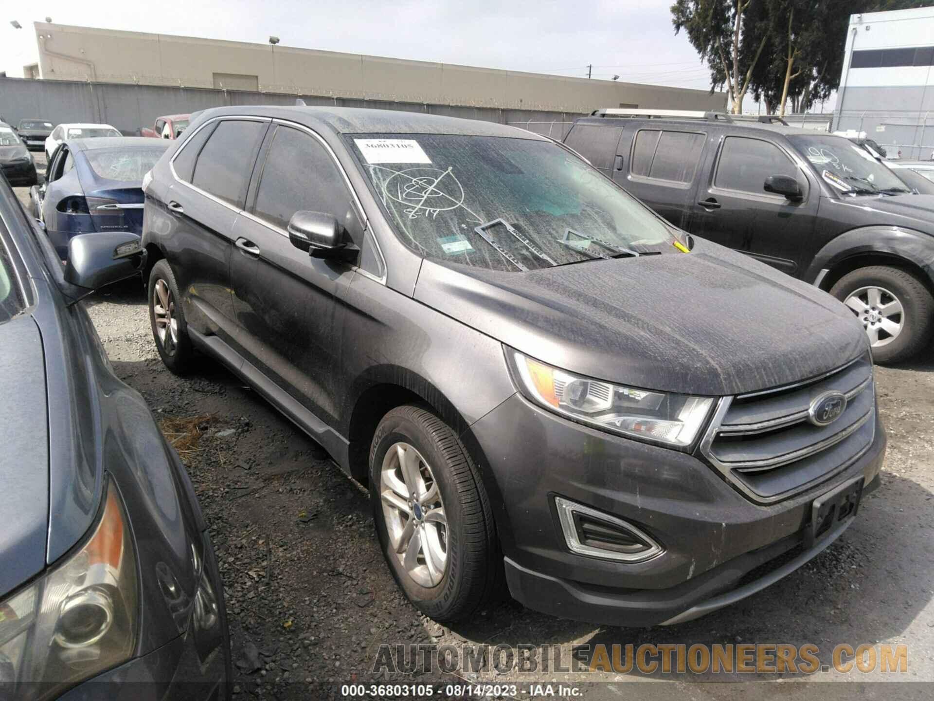 2FMPK4J99JBB67370 FORD EDGE 2018