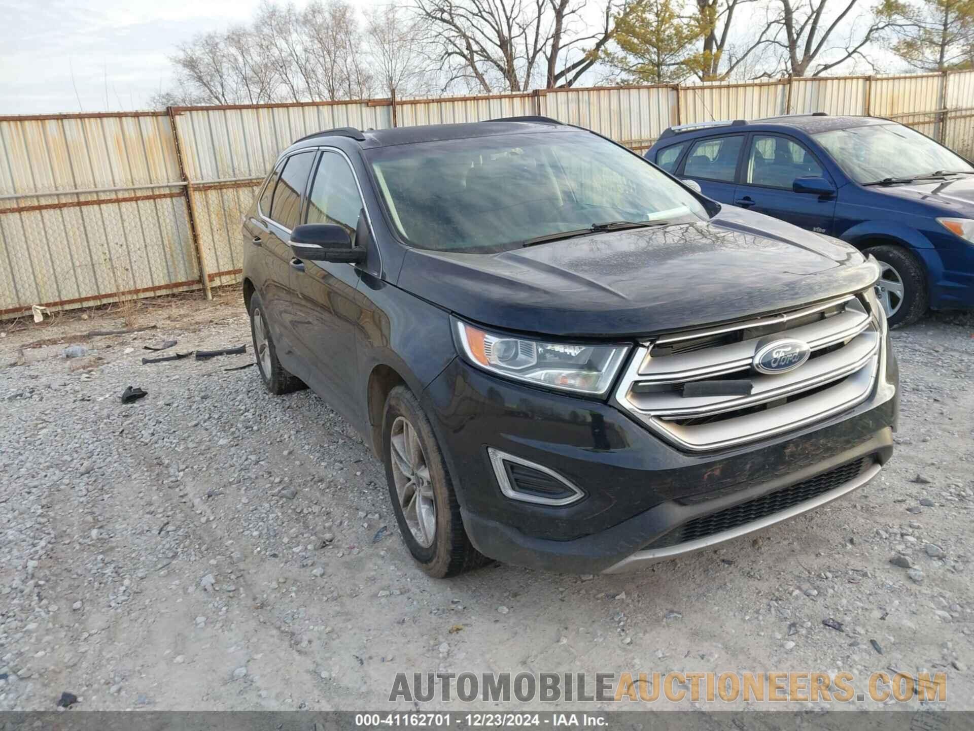 2FMPK4J99JBC04336 FORD EDGE 2018