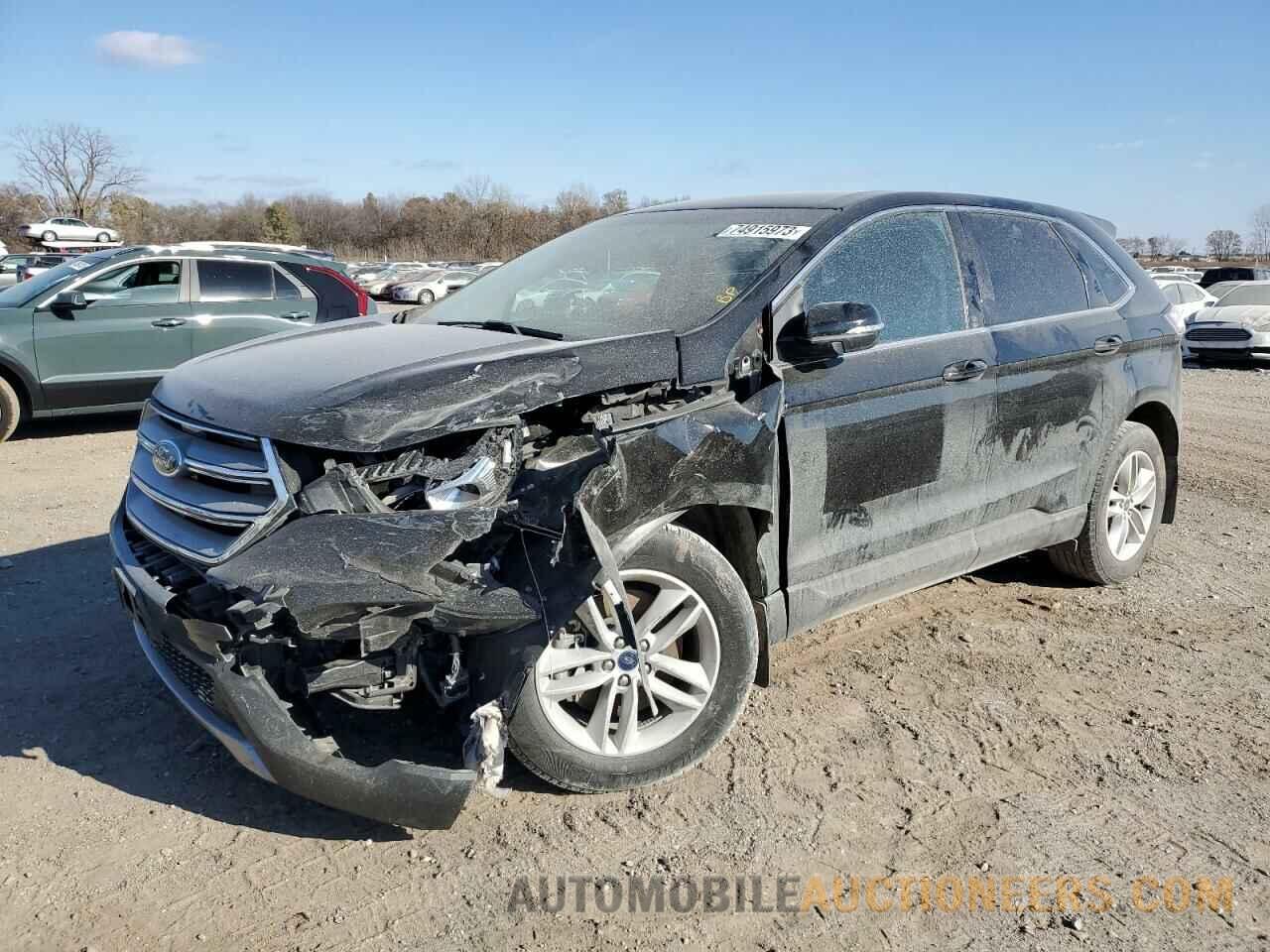 2FMPK4J99JBC43699 FORD EDGE 2018