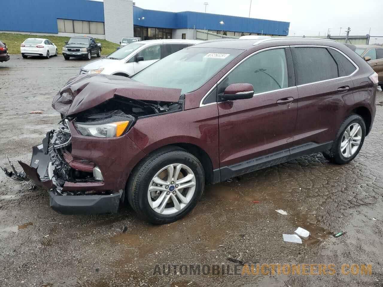 2FMPK4J99KBB86776 FORD EDGE 2019