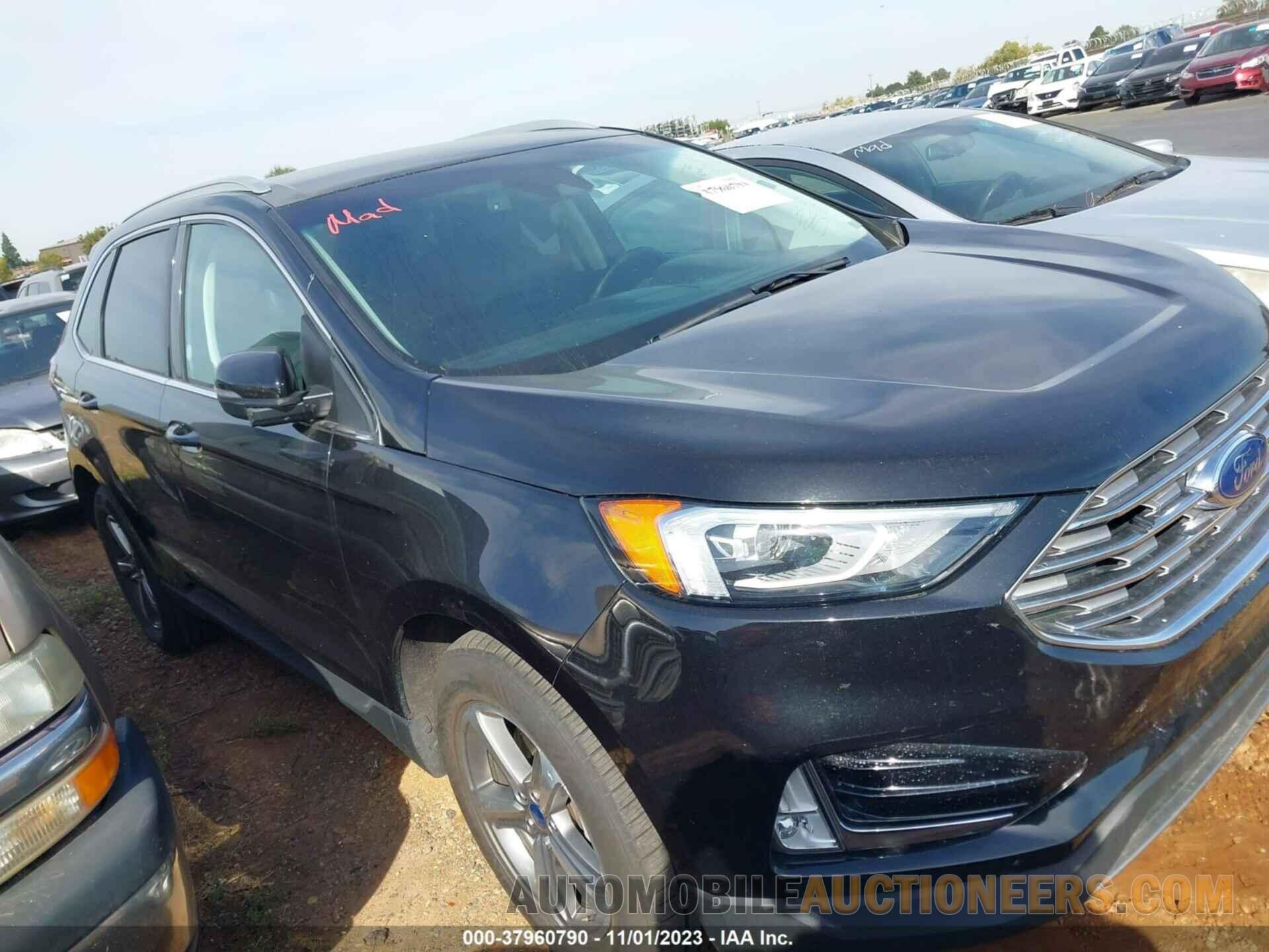 2FMPK4J99KBC26063 FORD EDGE 2019