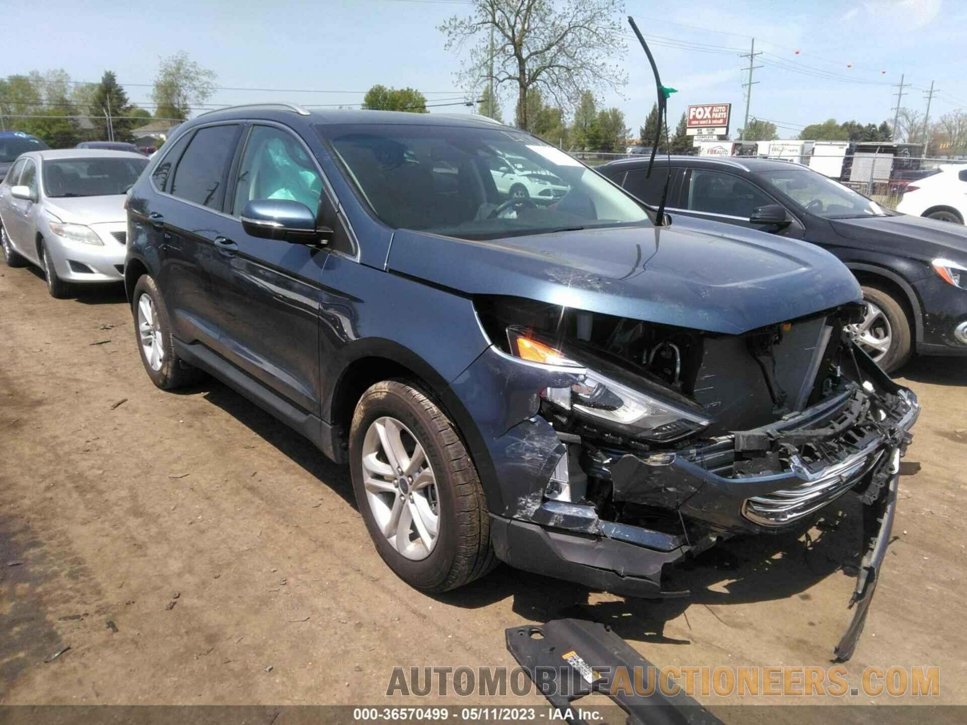 2FMPK4J99KBC34132 FORD EDGE 2019