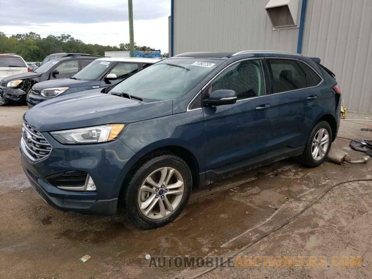 2FMPK4J99KBC75327 FORD EDGE 2019