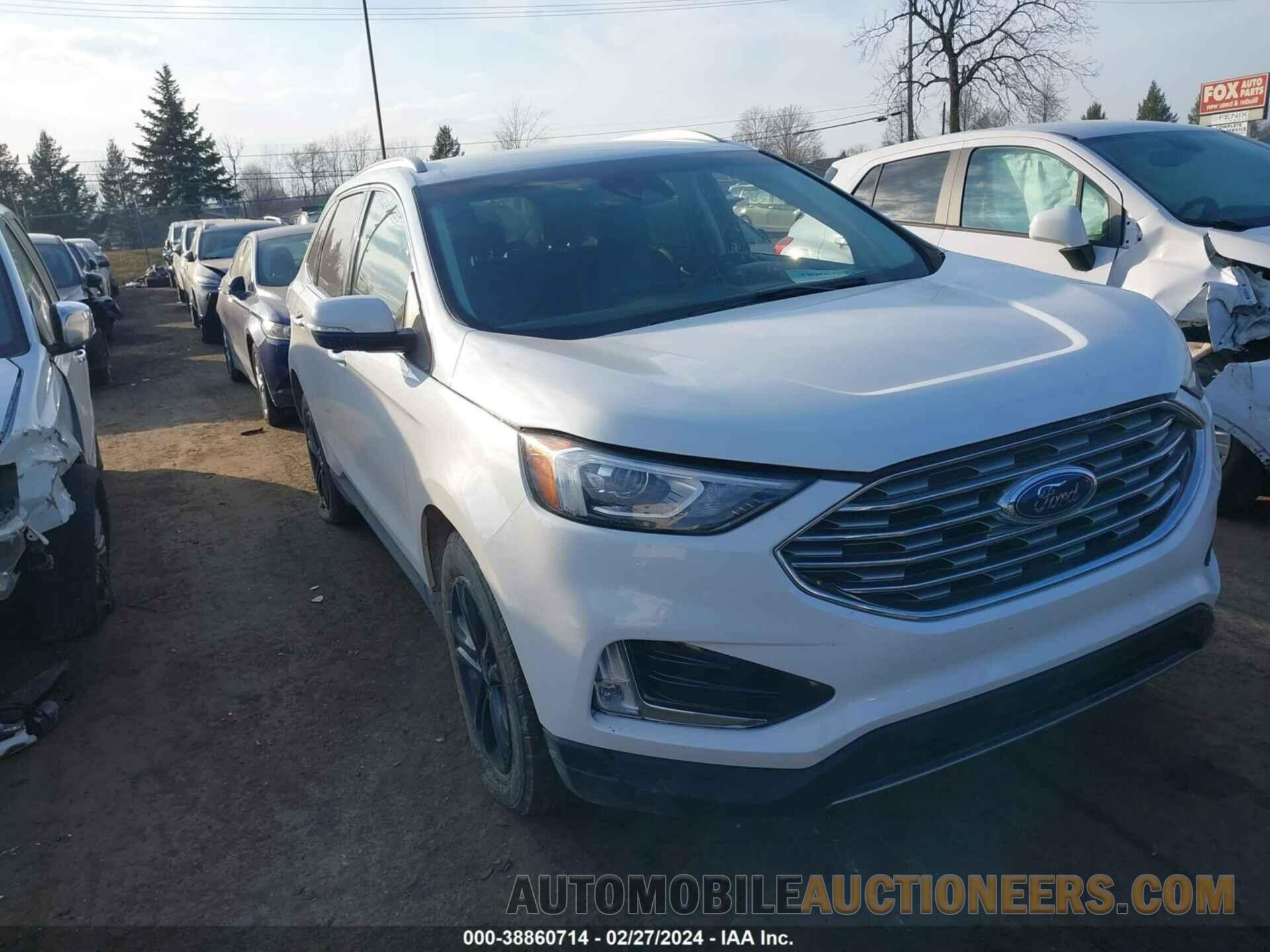 2FMPK4J99LBA49581 FORD EDGE 2020