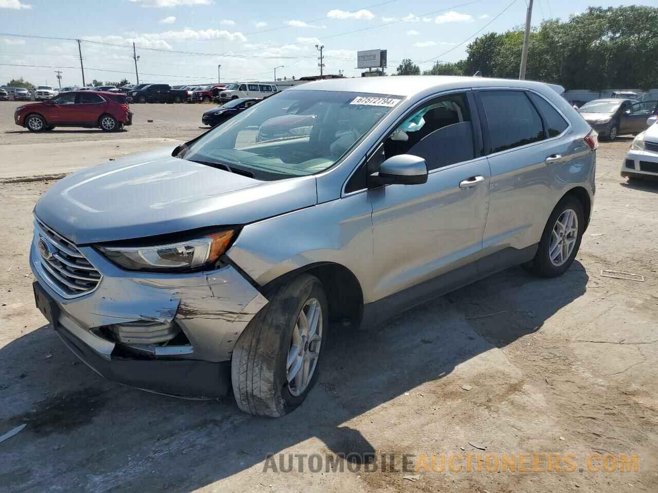 2FMPK4J99MBA01130 FORD EDGE 2021