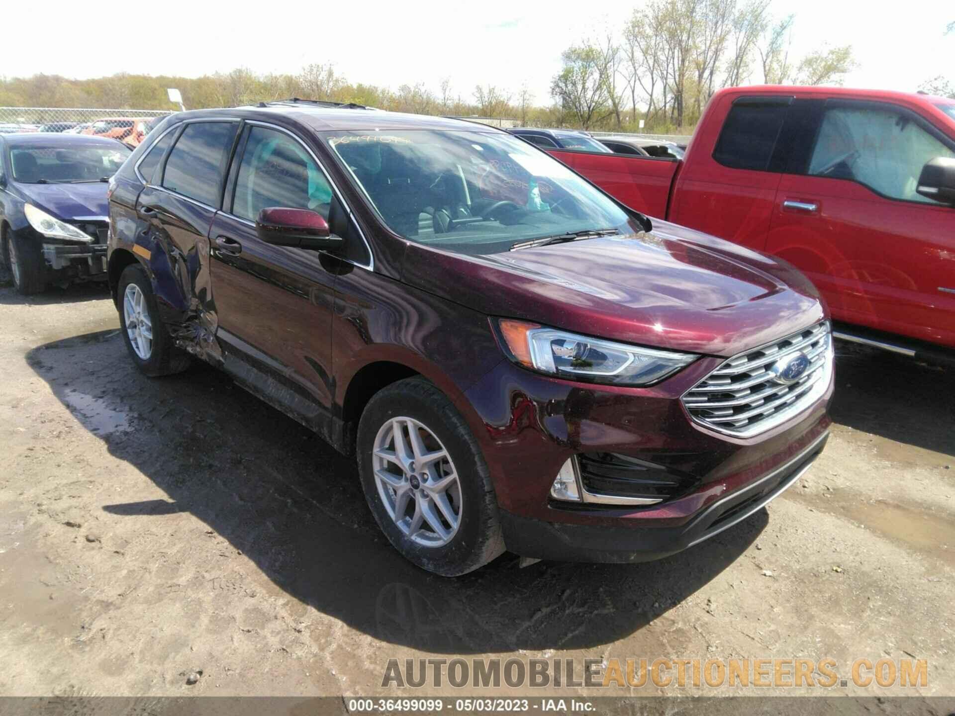 2FMPK4J99MBA08529 FORD EDGE 2021