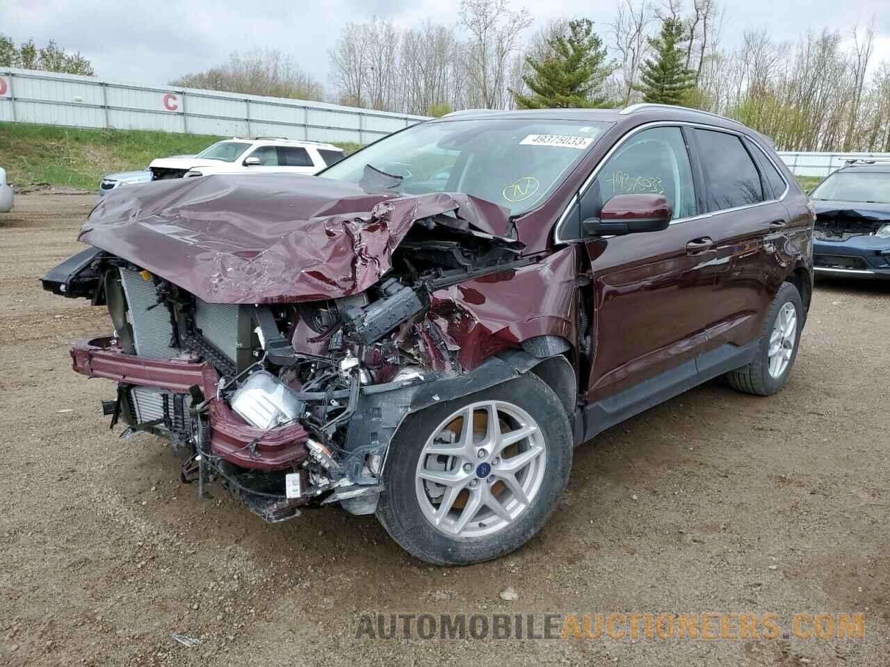 2FMPK4J99MBA10362 FORD EDGE 2021