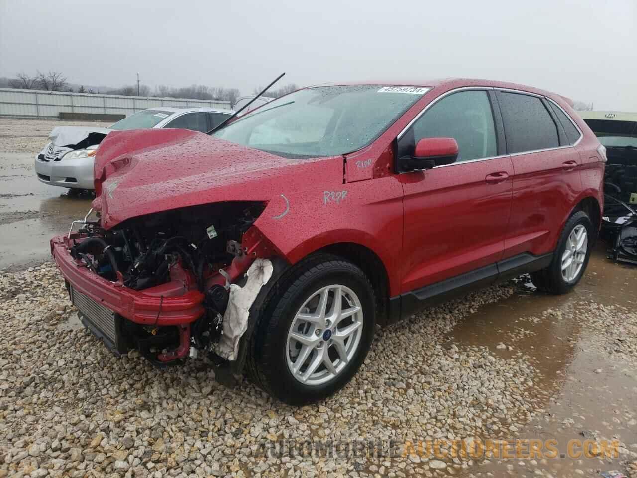 2FMPK4J99NBA26451 FORD EDGE 2022