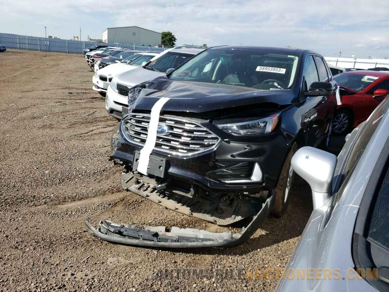 2FMPK4J99NBA55142 FORD EDGE 2022