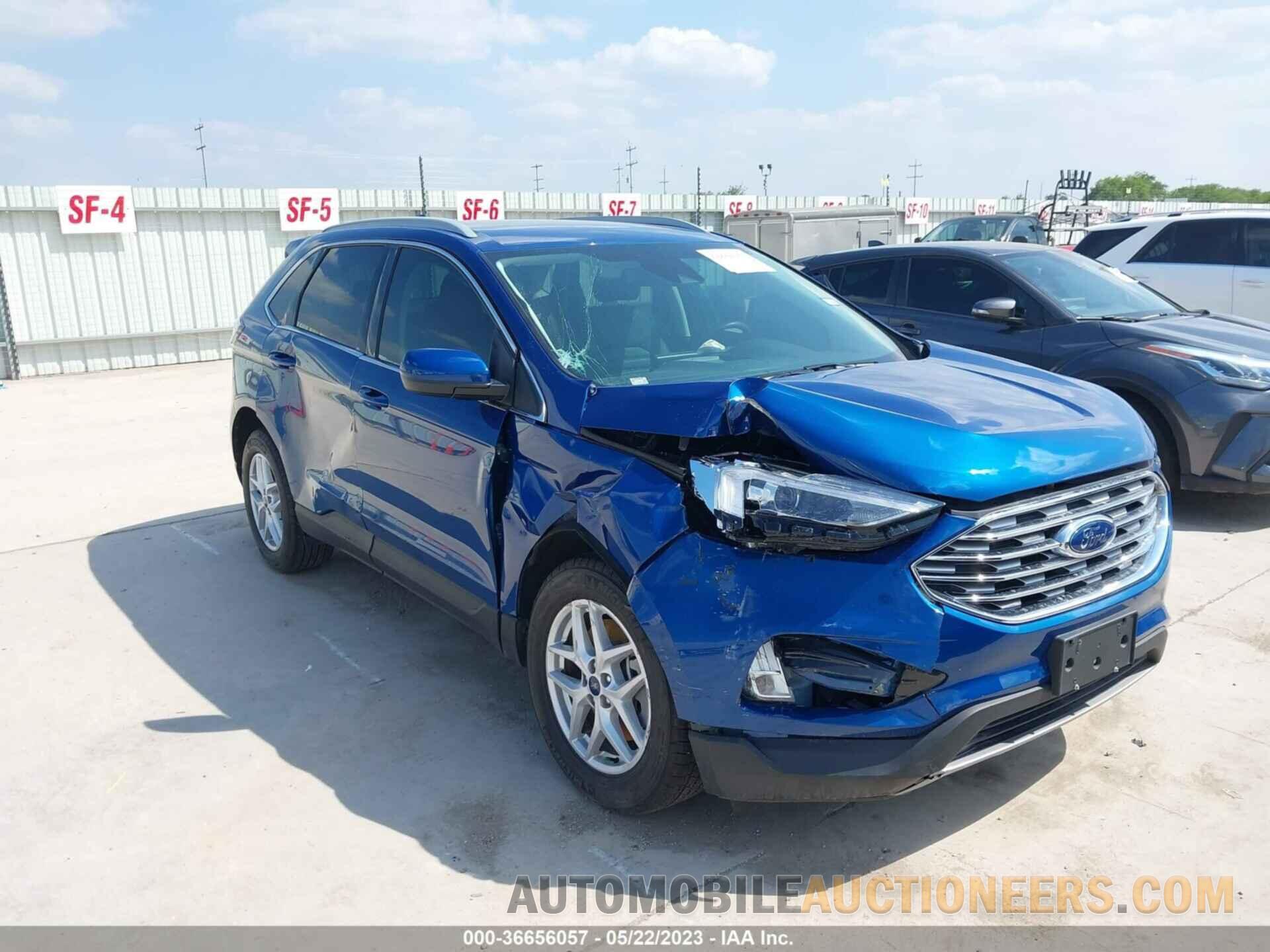 2FMPK4J99NBA88738 FORD EDGE 2022