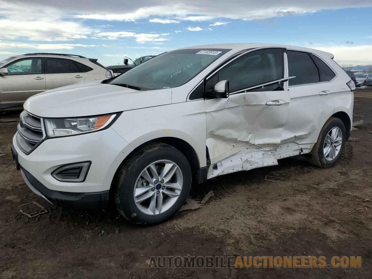 2FMPK4J9XGBB11236 FORD EDGE 2016