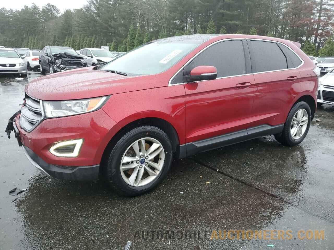 2FMPK4J9XGBB91038 FORD EDGE 2016