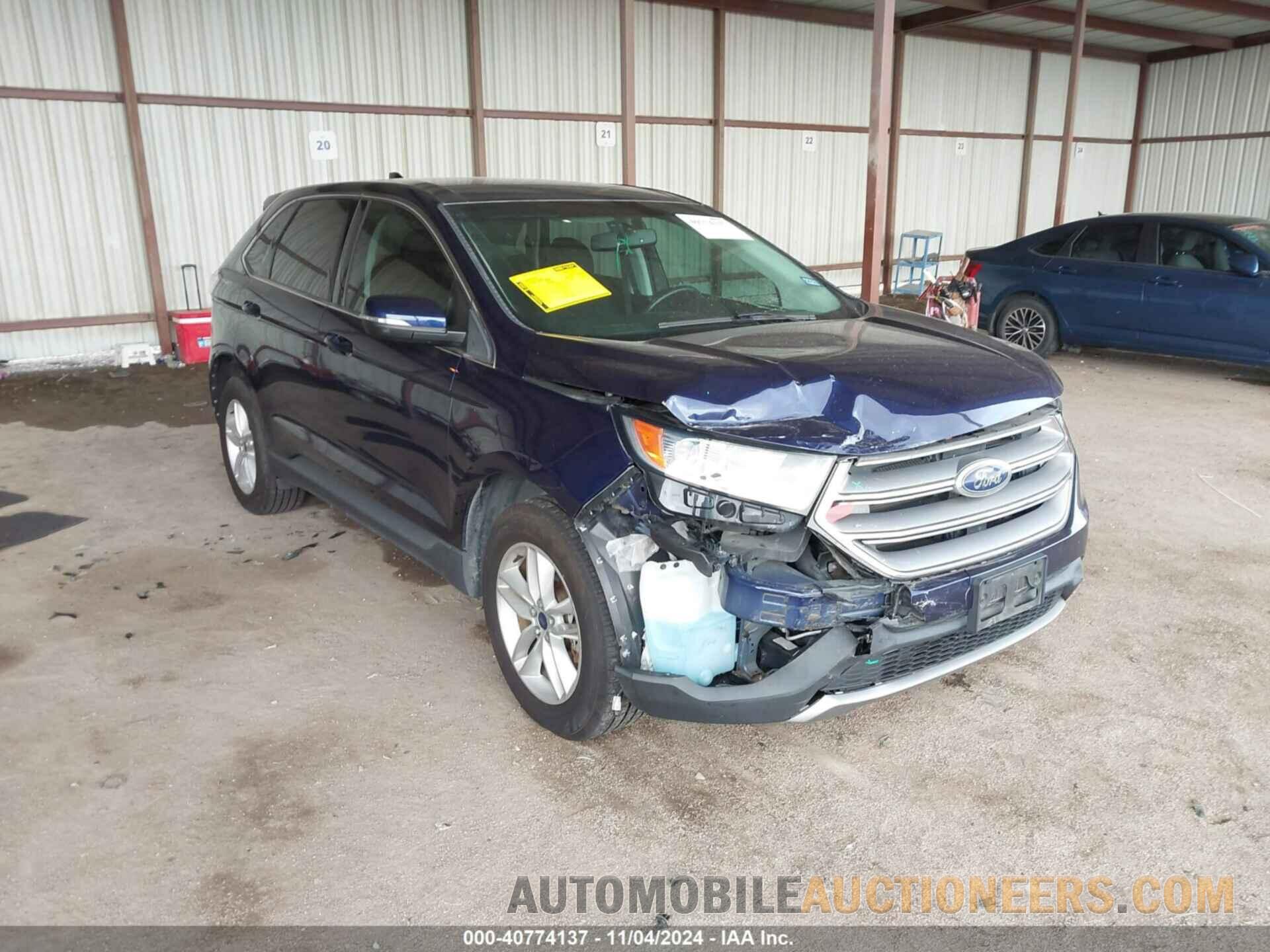 2FMPK4J9XGBC00143 FORD EDGE 2016