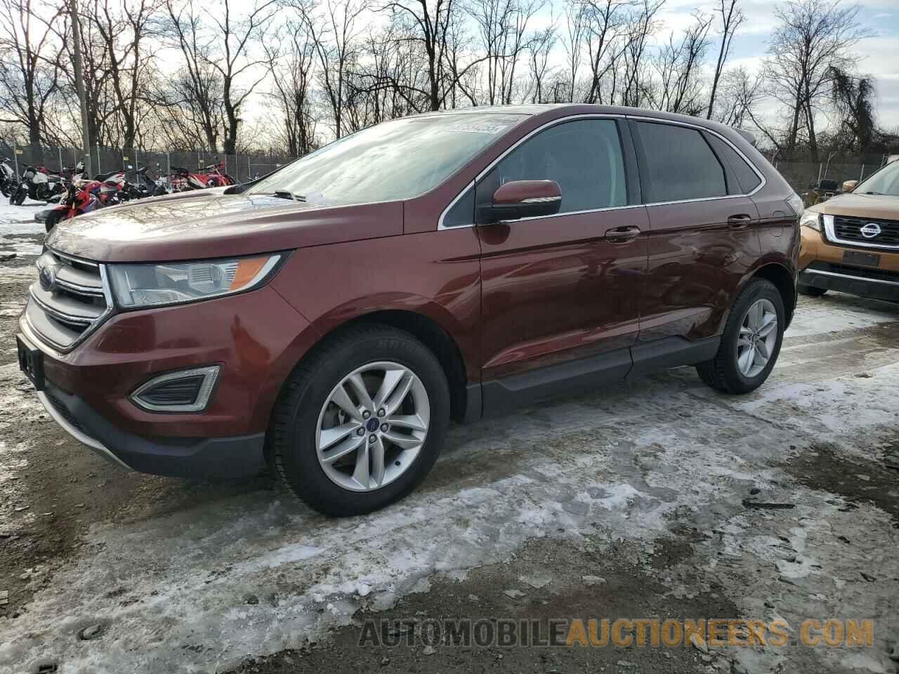 2FMPK4J9XGBC03804 FORD EDGE 2016