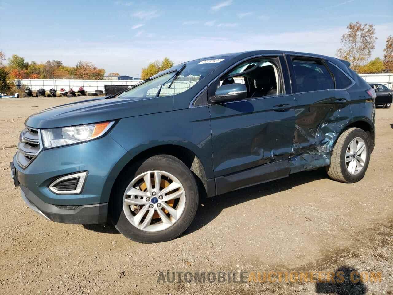 2FMPK4J9XGBC26161 FORD EDGE 2016