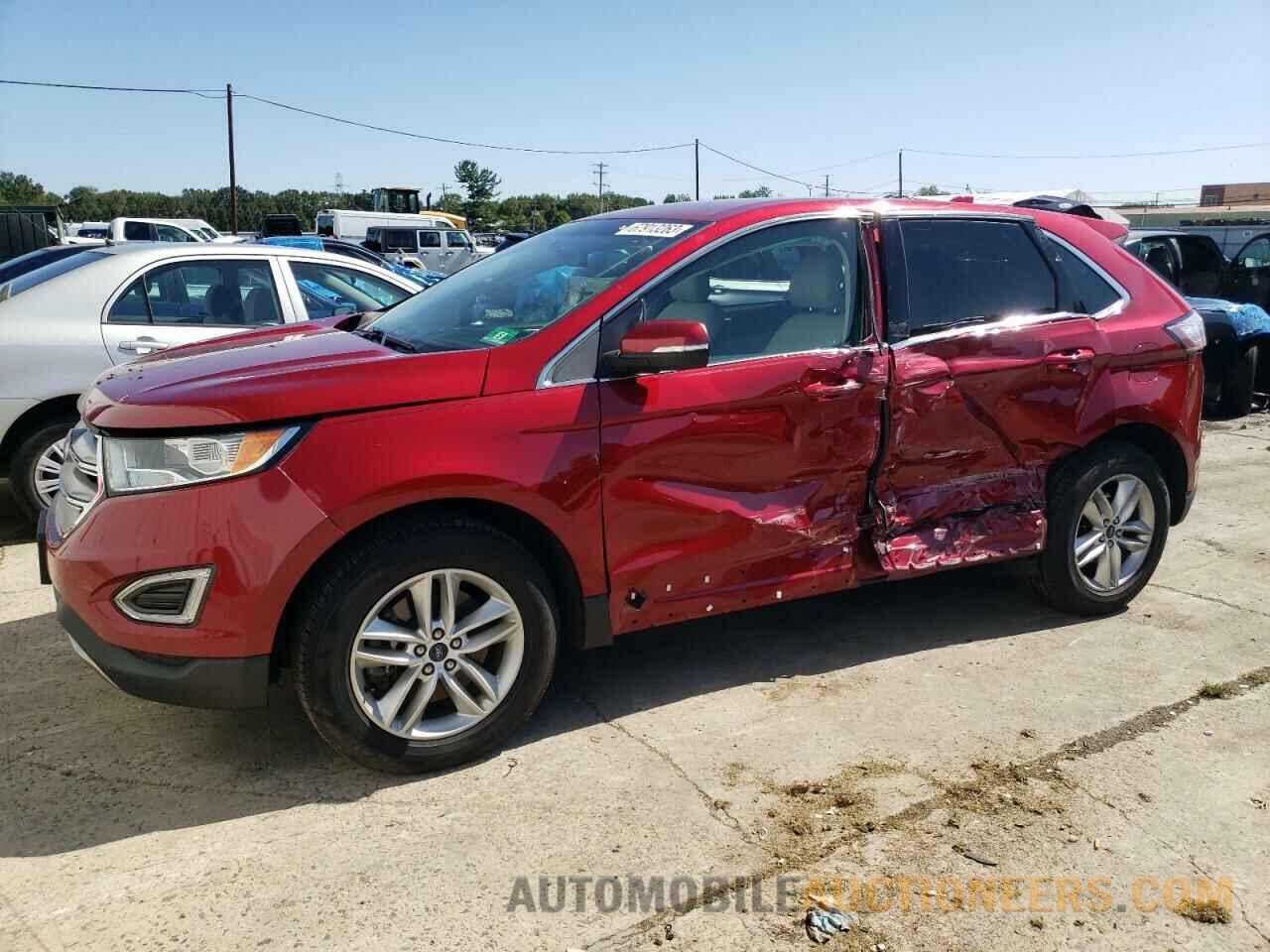 2FMPK4J9XJBB09039 FORD EDGE 2018