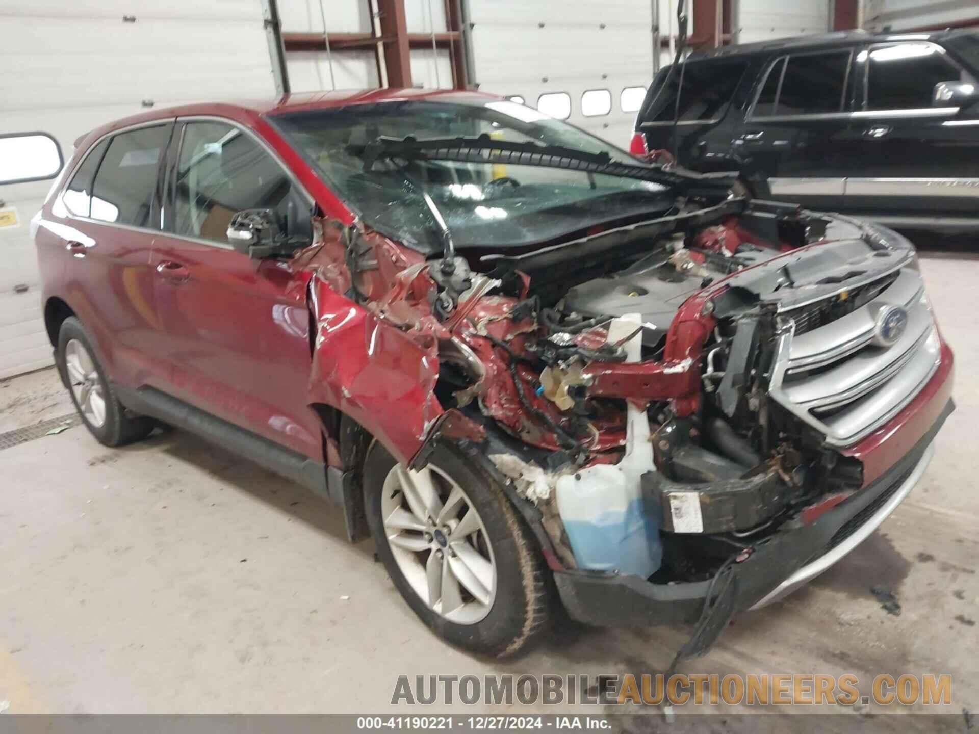 2FMPK4J9XJBB51100 FORD EDGE 2018