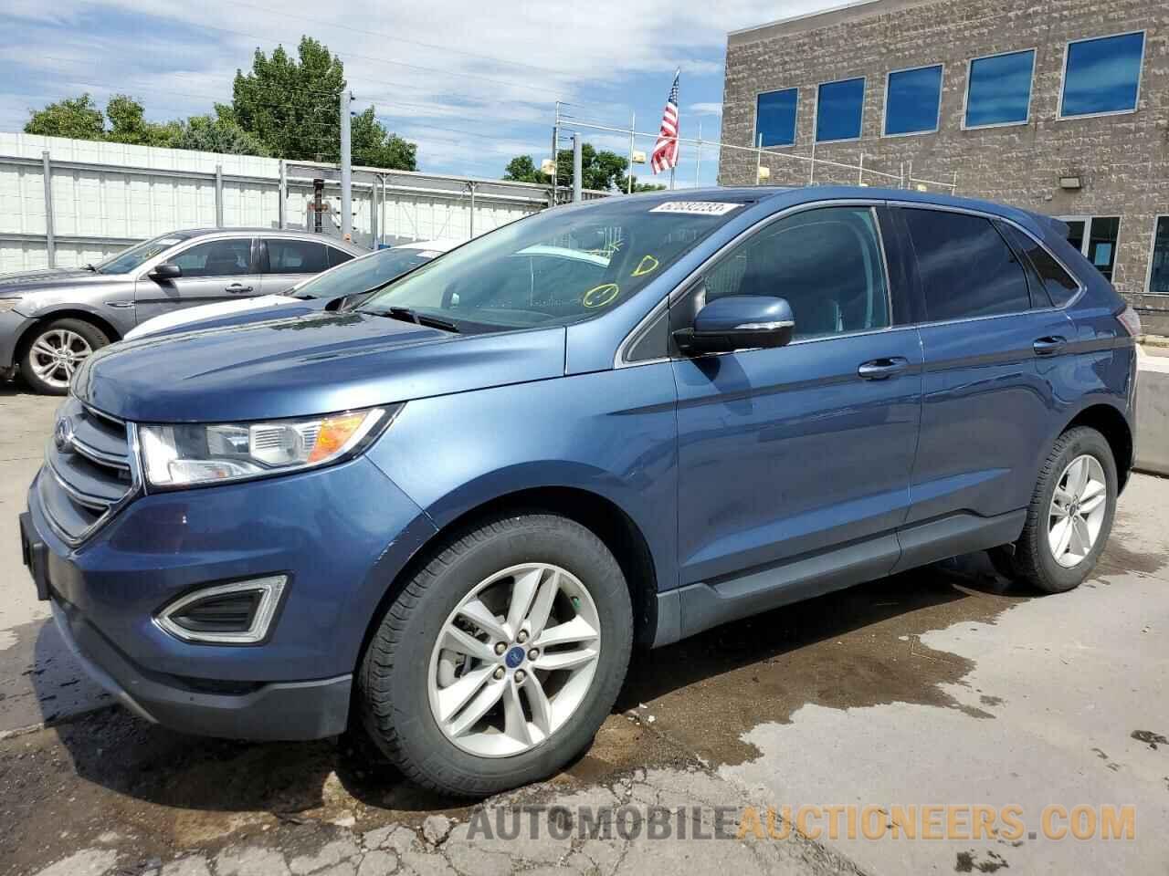 2FMPK4J9XJBB52375 FORD EDGE 2018