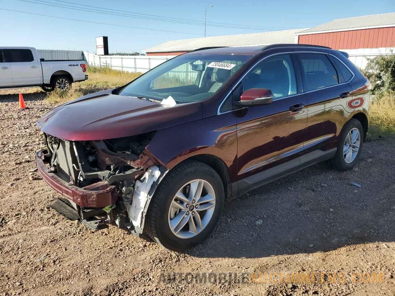 2FMPK4J9XJBB59018 FORD EDGE 2018