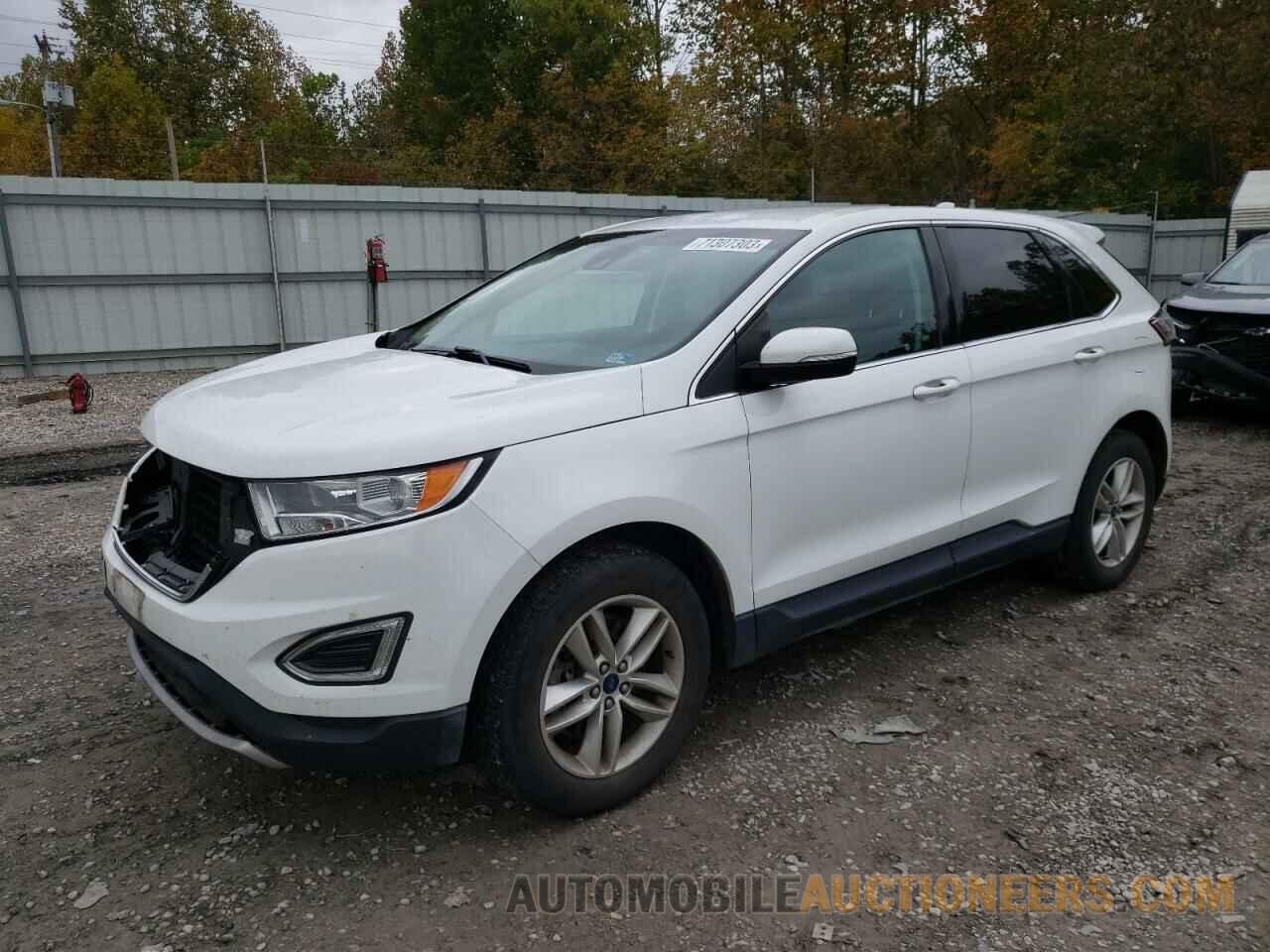 2FMPK4J9XJBB84372 FORD EDGE 2018