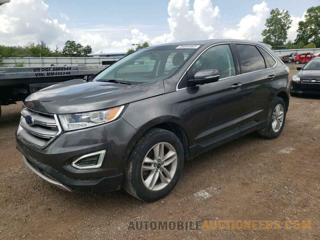 2FMPK4J9XJBB99602 FORD EDGE 2018